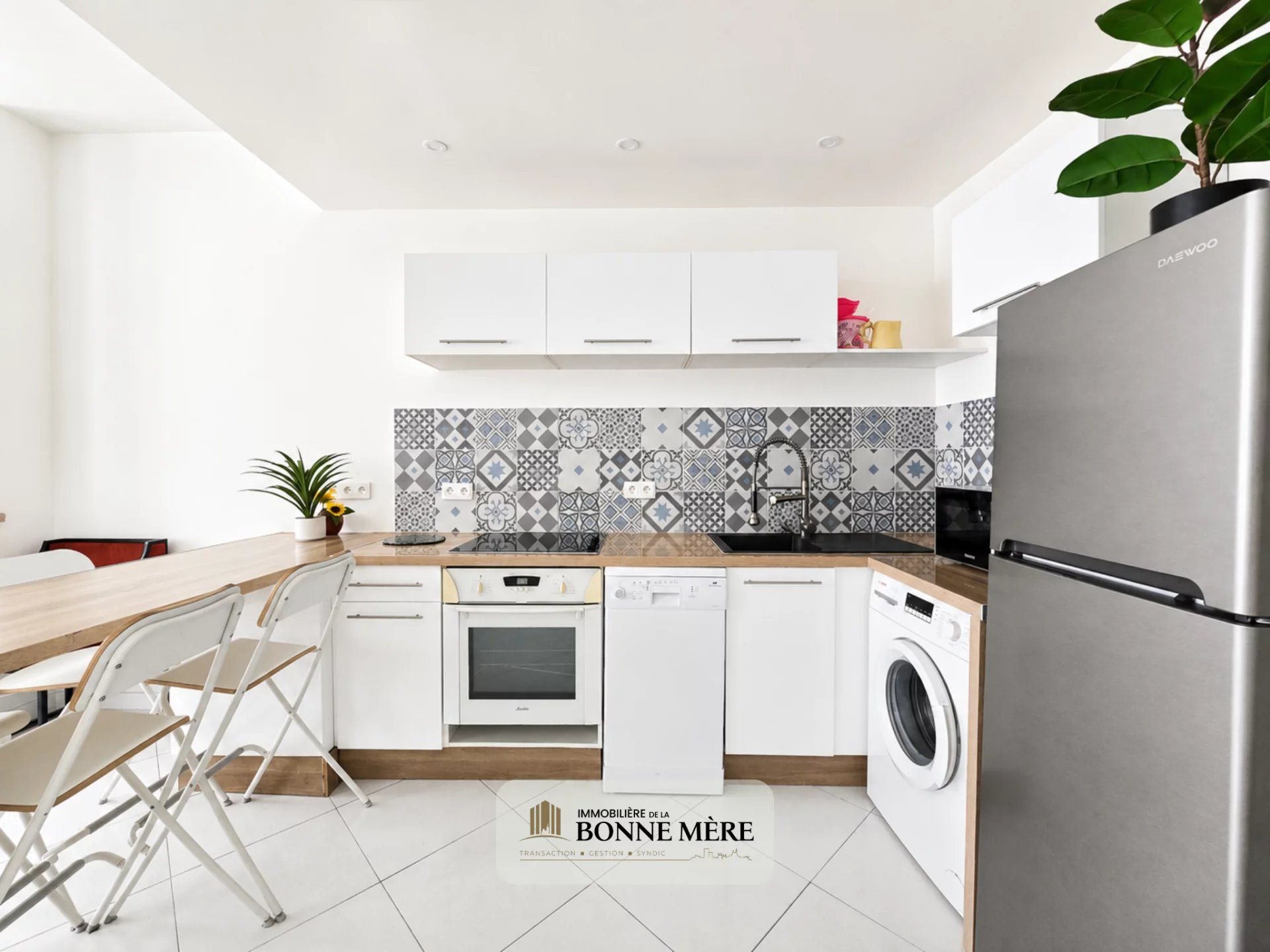 Appartement à vendre, 46m², Marseille 3ème