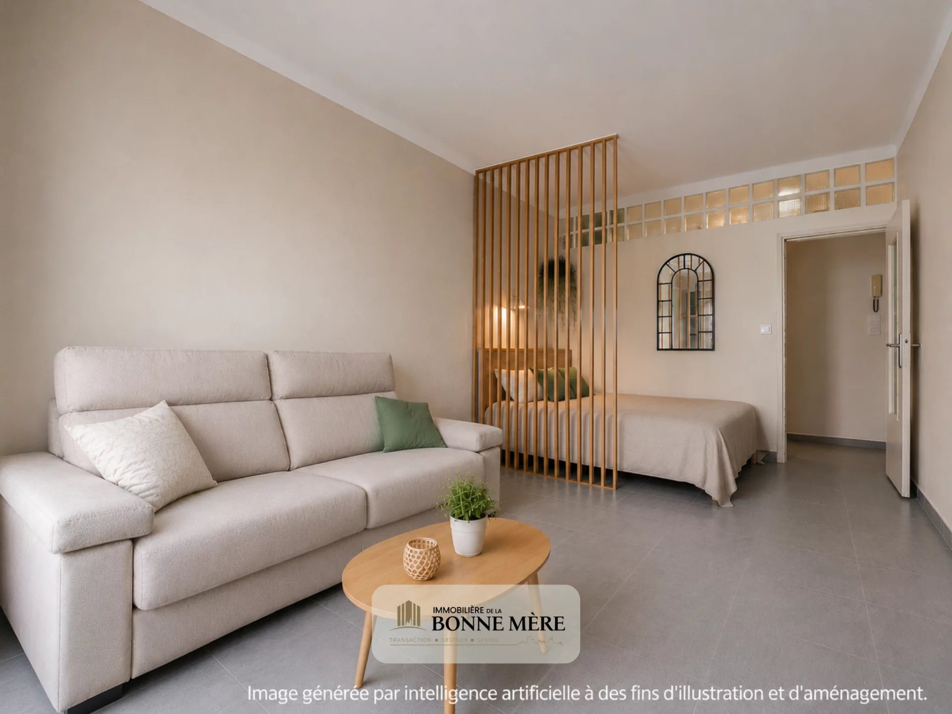Appartement à vendre, 33m², Marseille 6ème