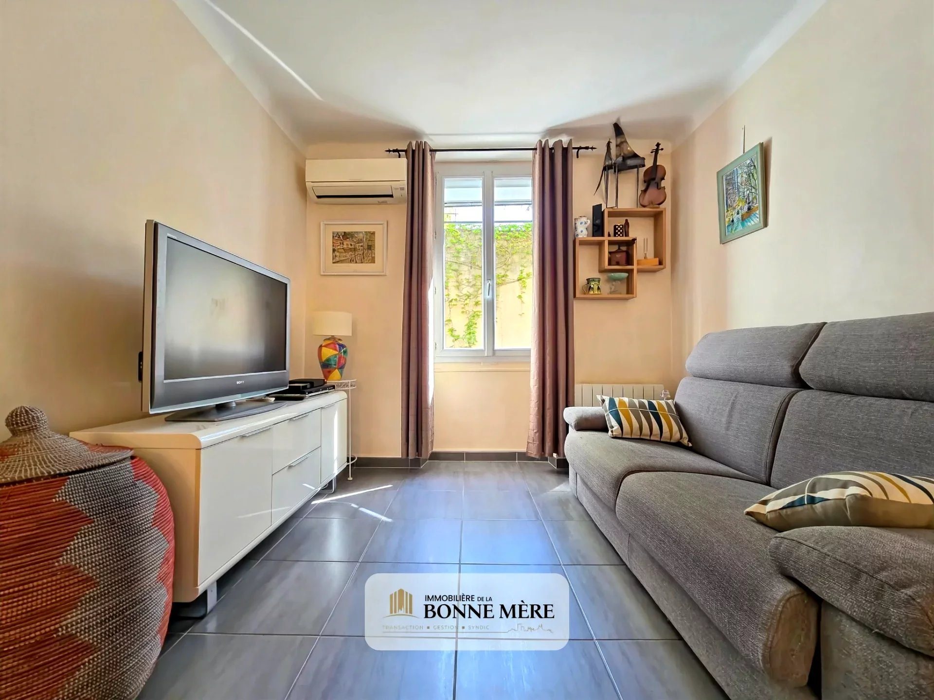 Appartement à vendre, 33m², Marseille 6ème