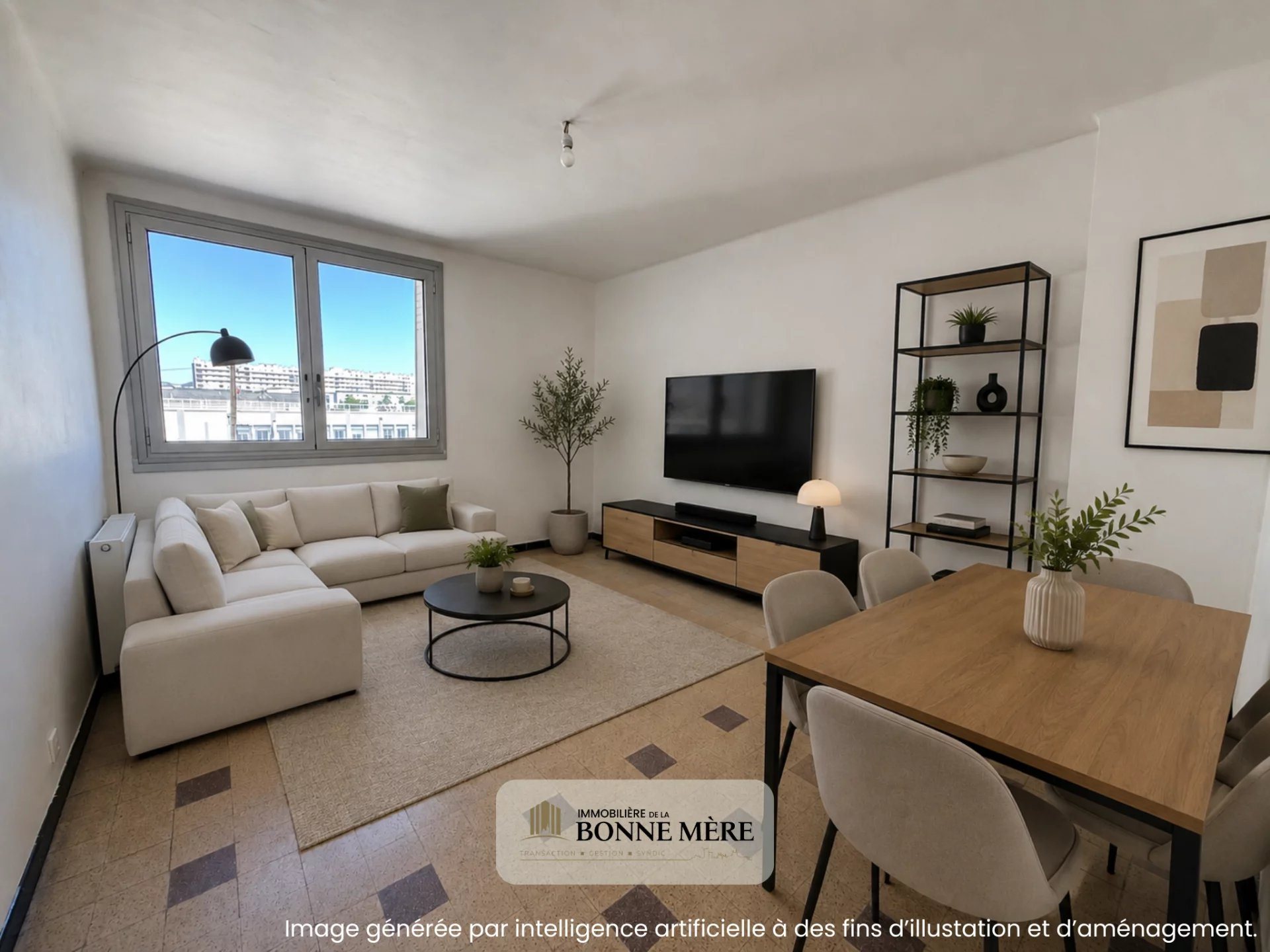 Appartement à vendre, 50m², Marseille 10ème