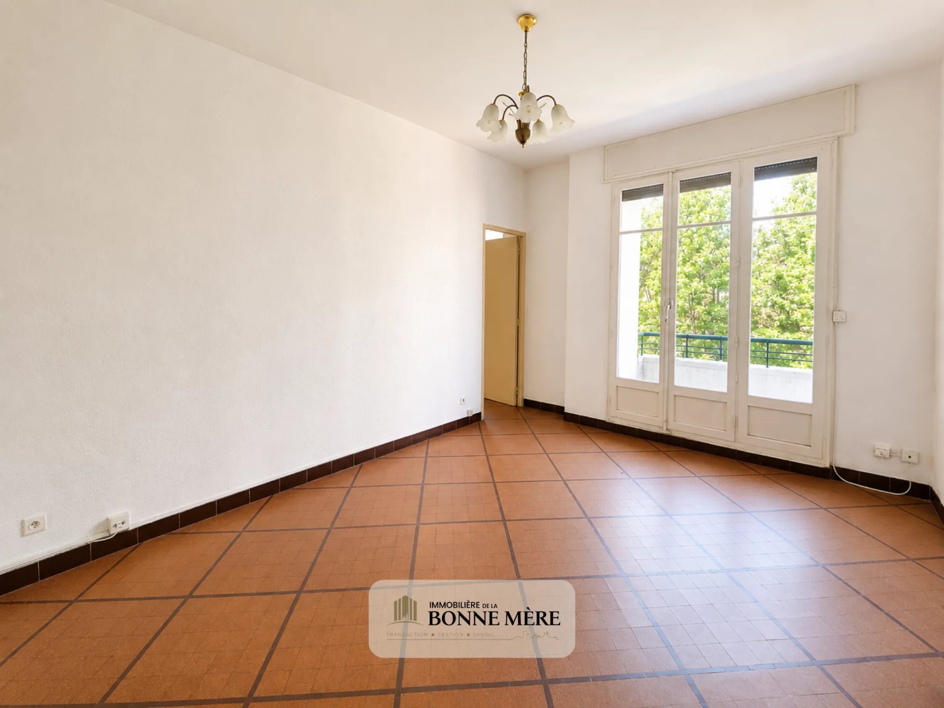 Appartement à vendre, 49m², Marseille 2ème