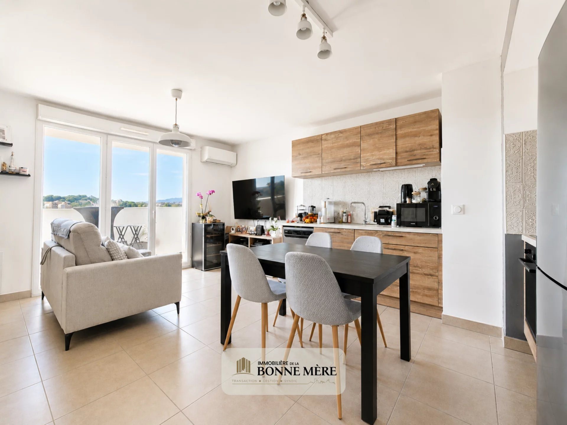 Appartement à vendre, 40m², Marseille 10ème