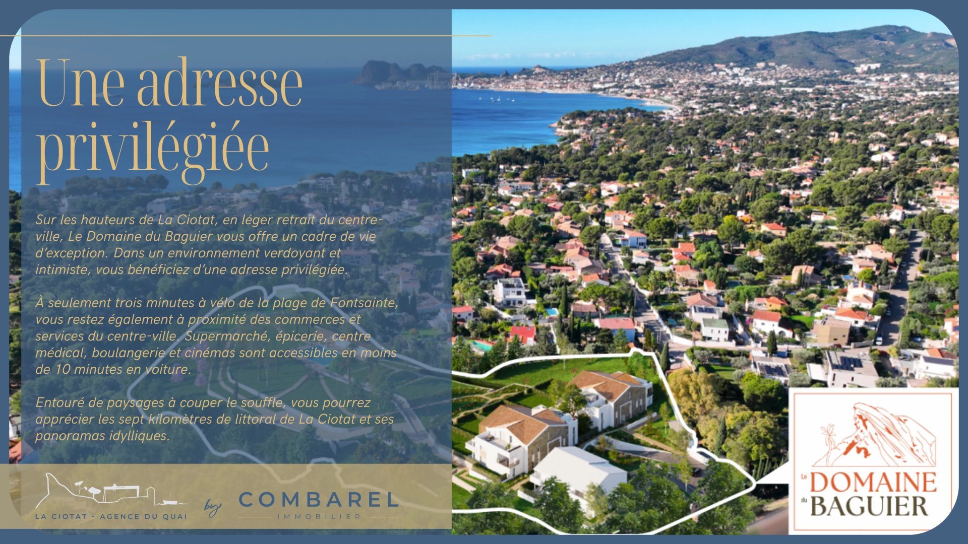 Appartement à vendre, 97m², La Ciotat