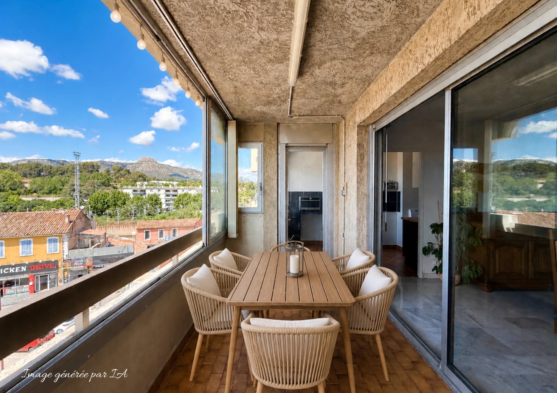 Appartement à vendre, 81m², Aubagne