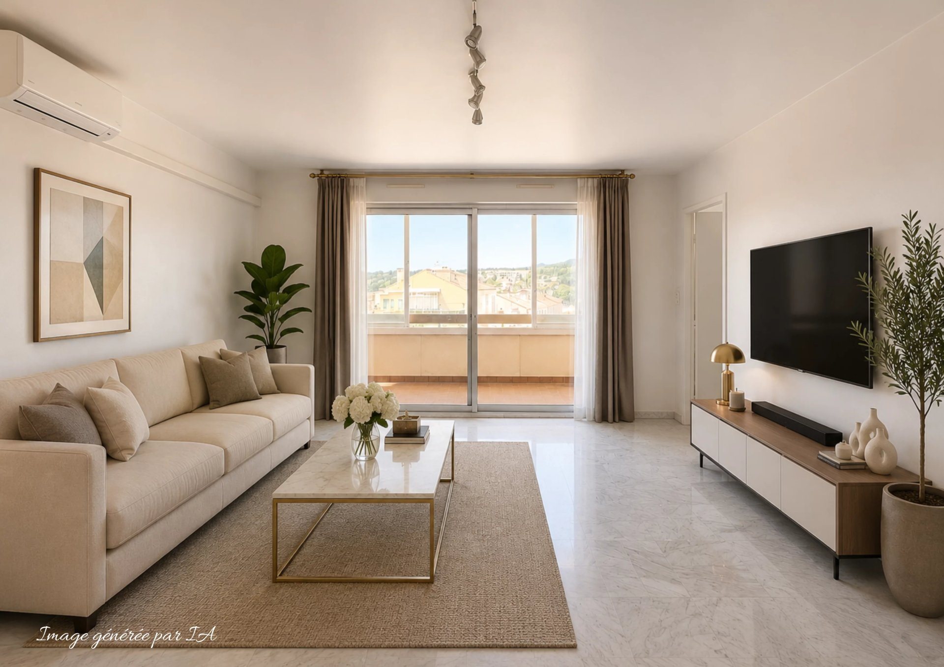 Appartement à vendre, 81m², Aubagne