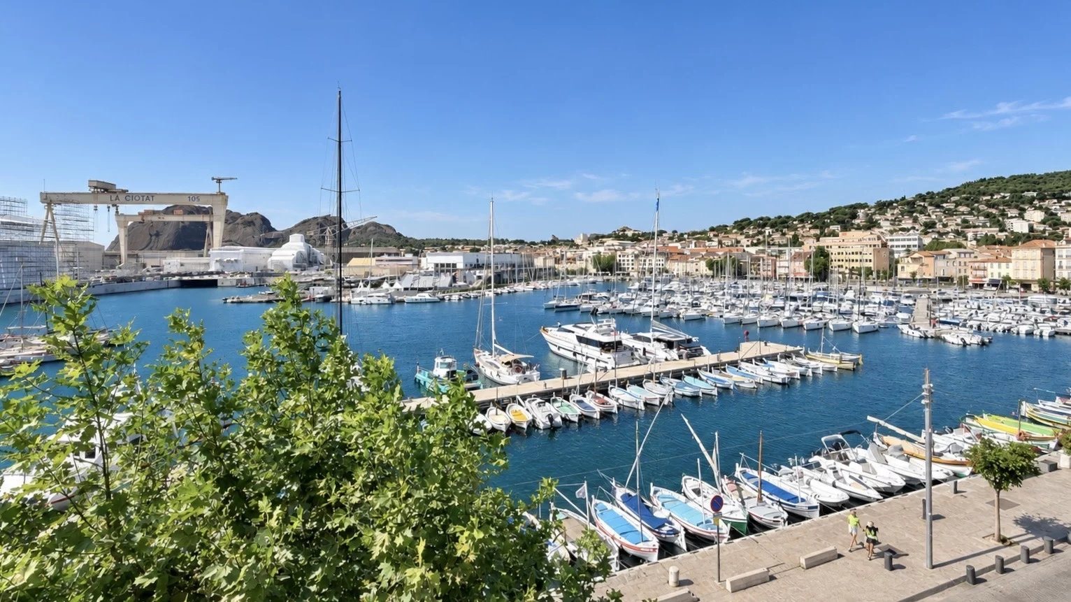 Appartement à vendre, 50m², La Ciotat