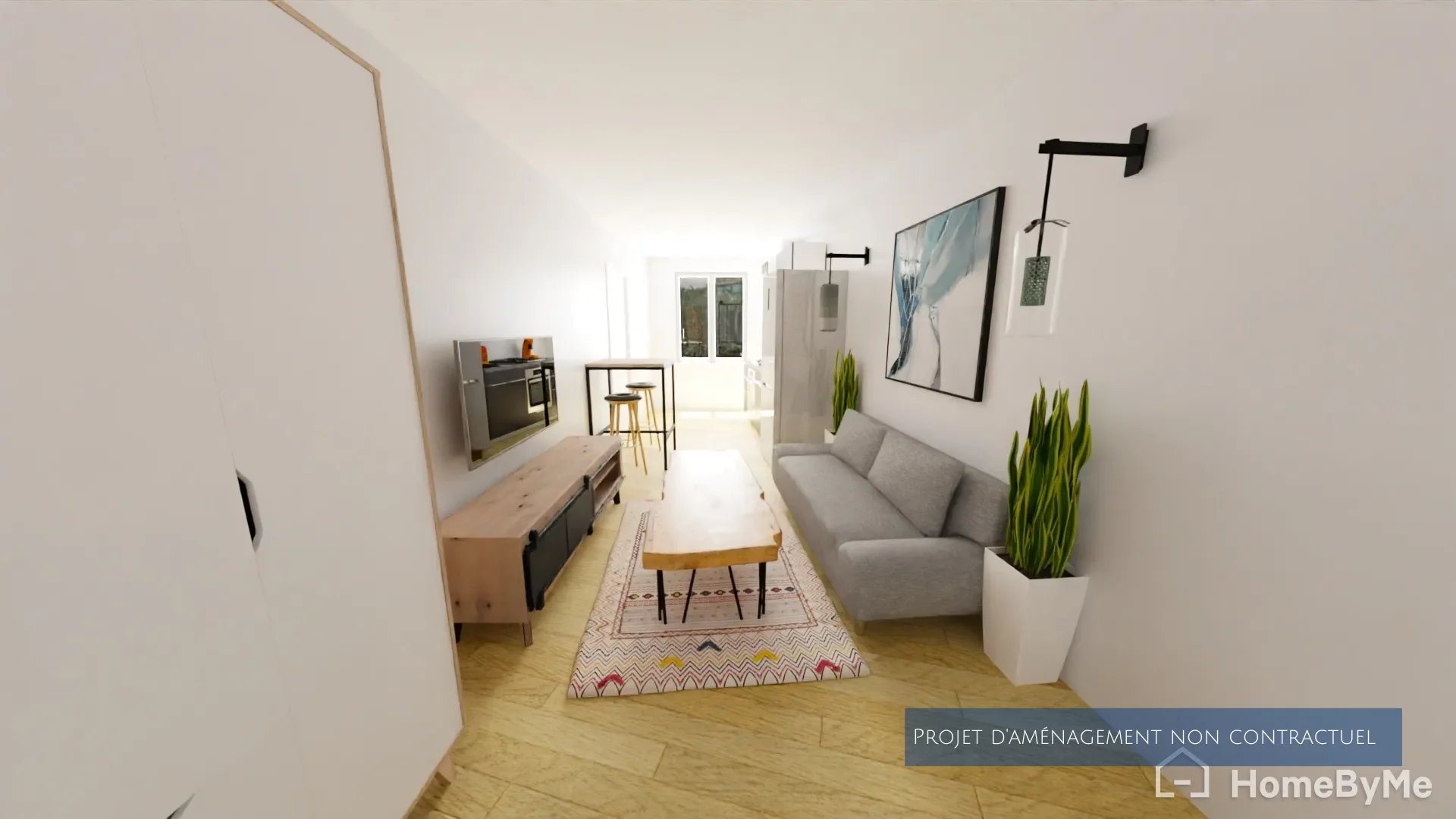 Appartement à vendre, 19m², Aubagne