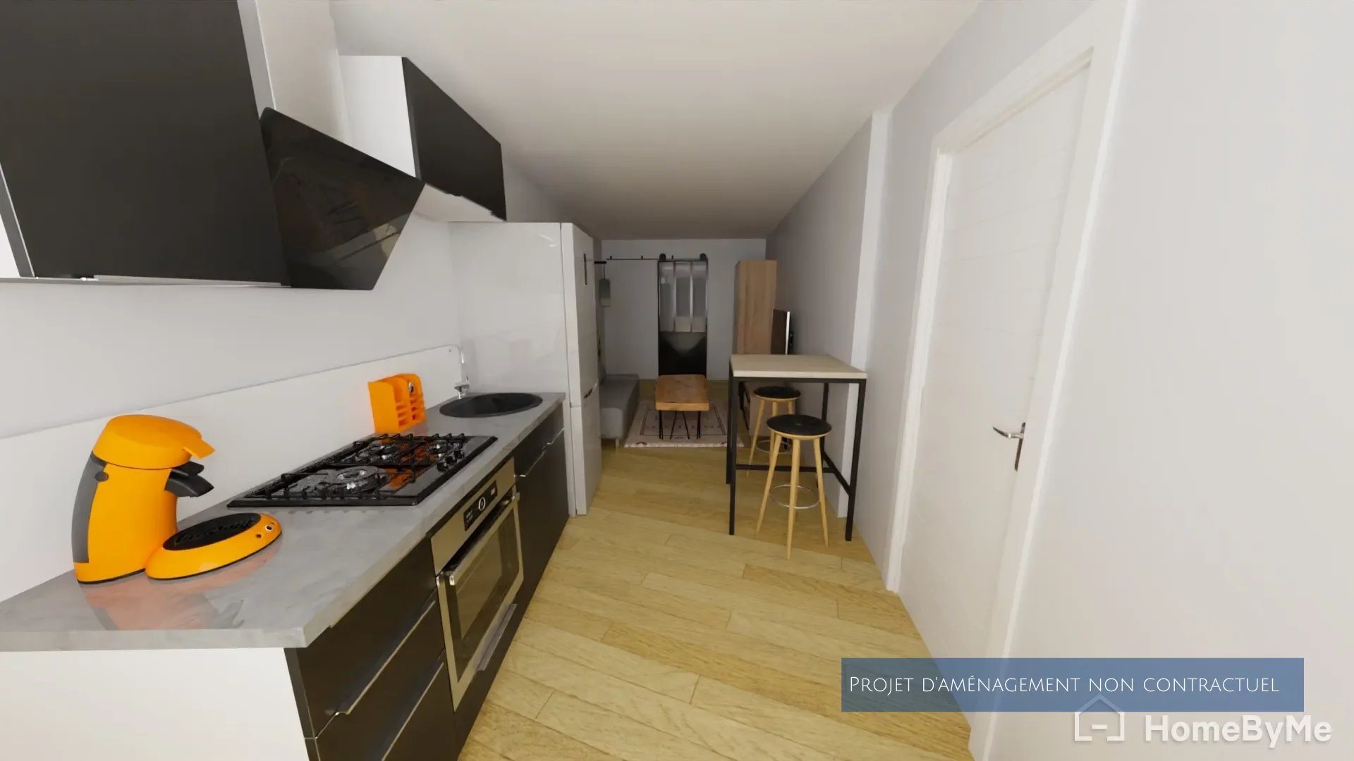 Appartement à vendre, 19m², Aubagne