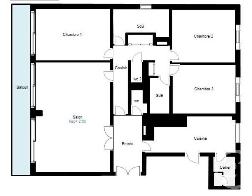 Appartement à vendre, 115m², Fontenay-sous-Bois
