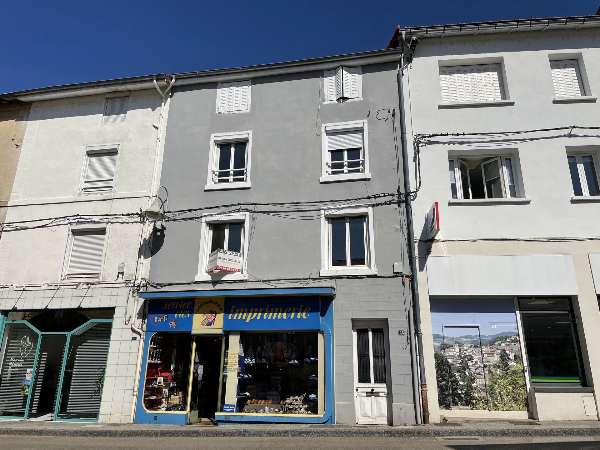Maison à vendre, 85m², Amplepuis