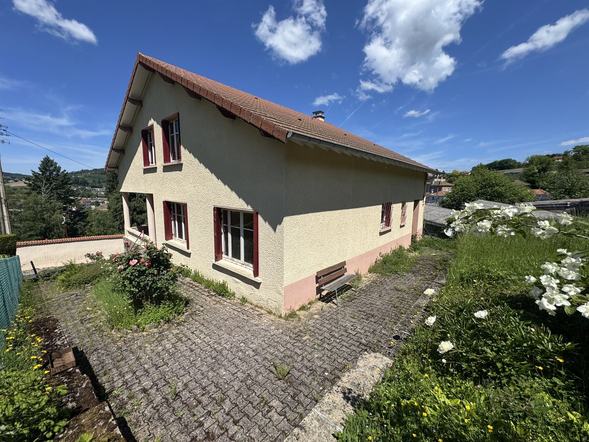 Maison à vendre, 117m², Cours-la-Ville