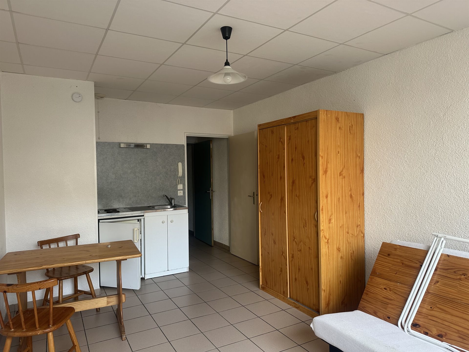 Appartement à vendre, 22m², Roanne