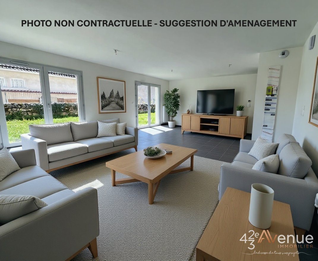 Appartement à vendre, 96m², Montbrison