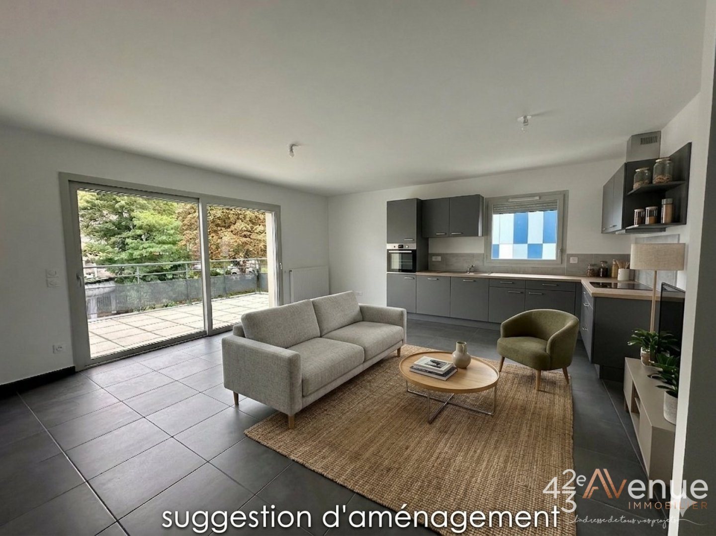 Appartement à vendre, 49m², Saint-Etienne