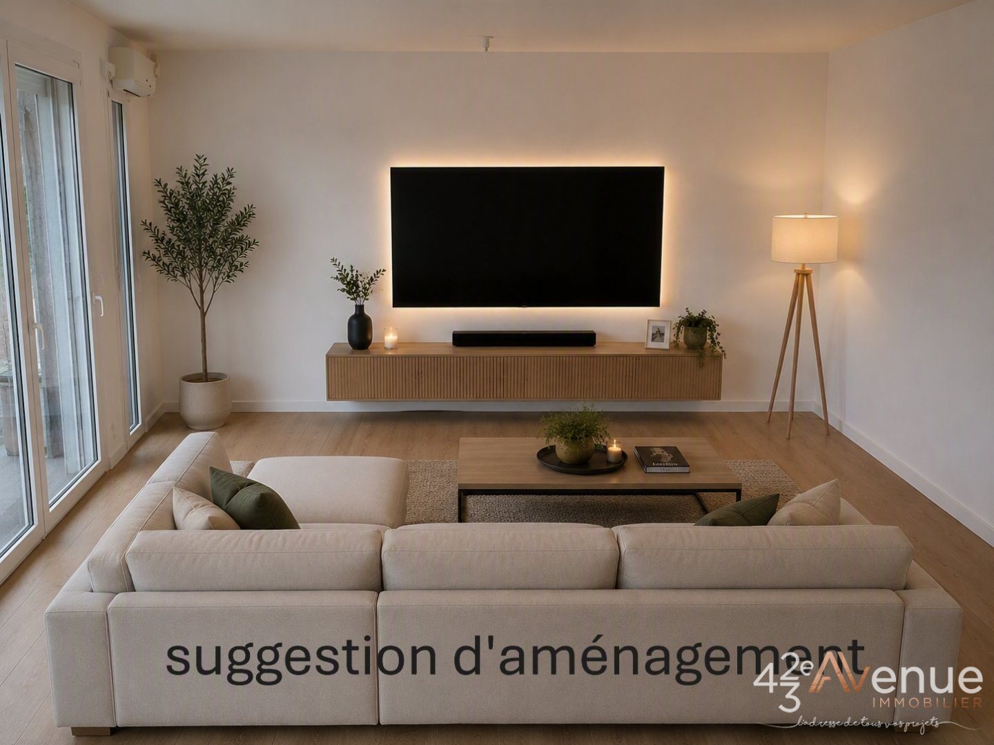 Appartement à vendre, 82m², Saint-Just-Saint-Rambert
