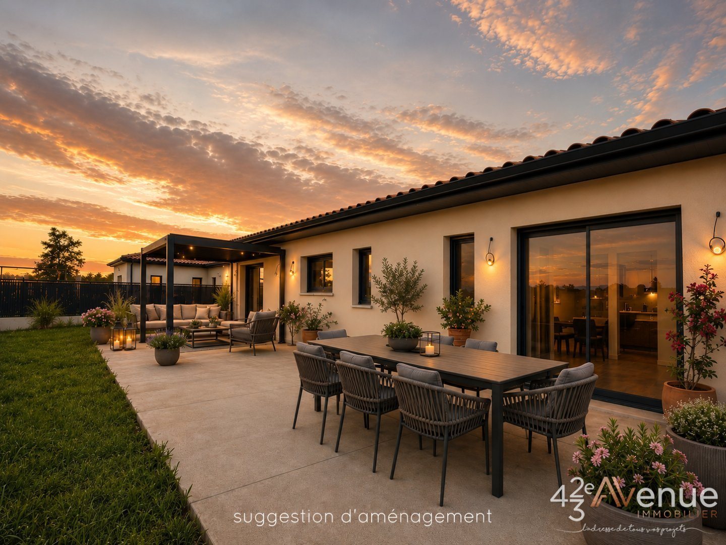Maison à vendre, 103m², Bonson