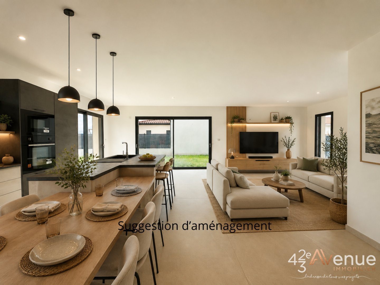 Maison à vendre, 103m², Bonson