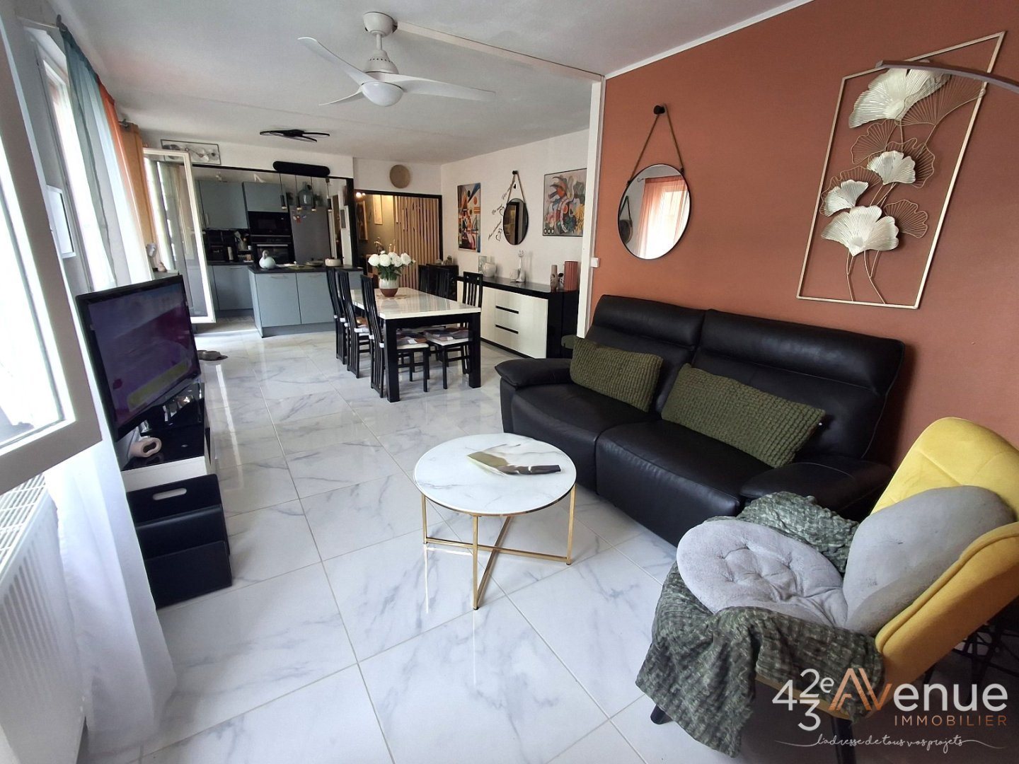 Appartement à vendre, 89m², Saint-Etienne
