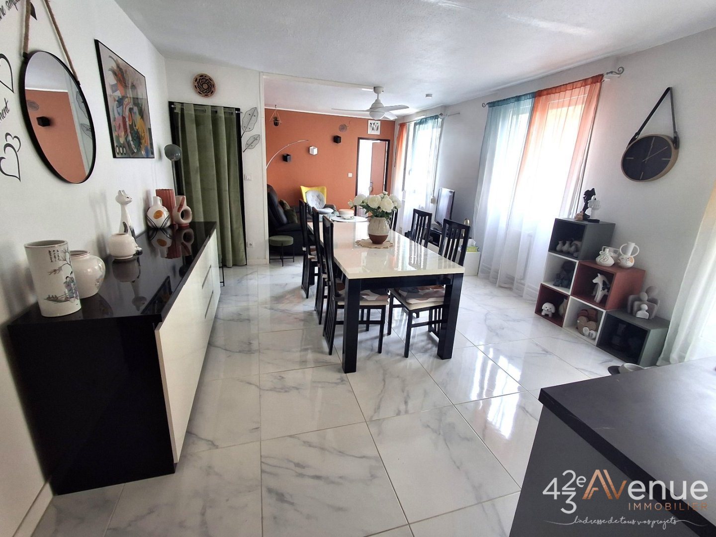 Appartement à vendre, 89m², Saint-Etienne