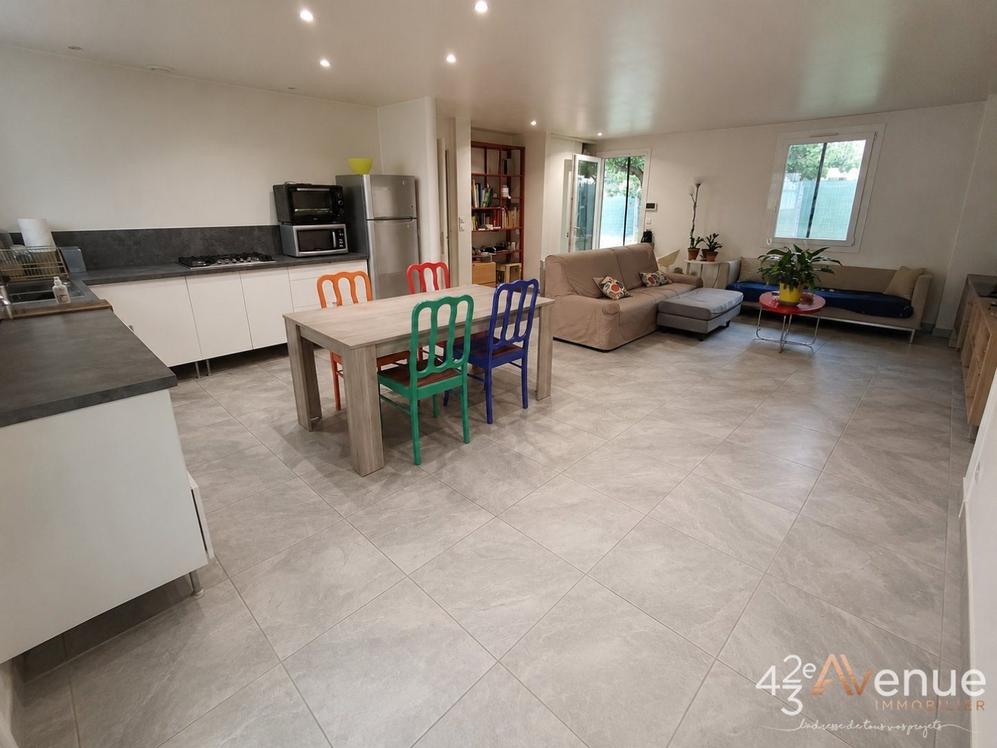 Maison à vendre, 101m², Saint-Just-Saint-Rambert
