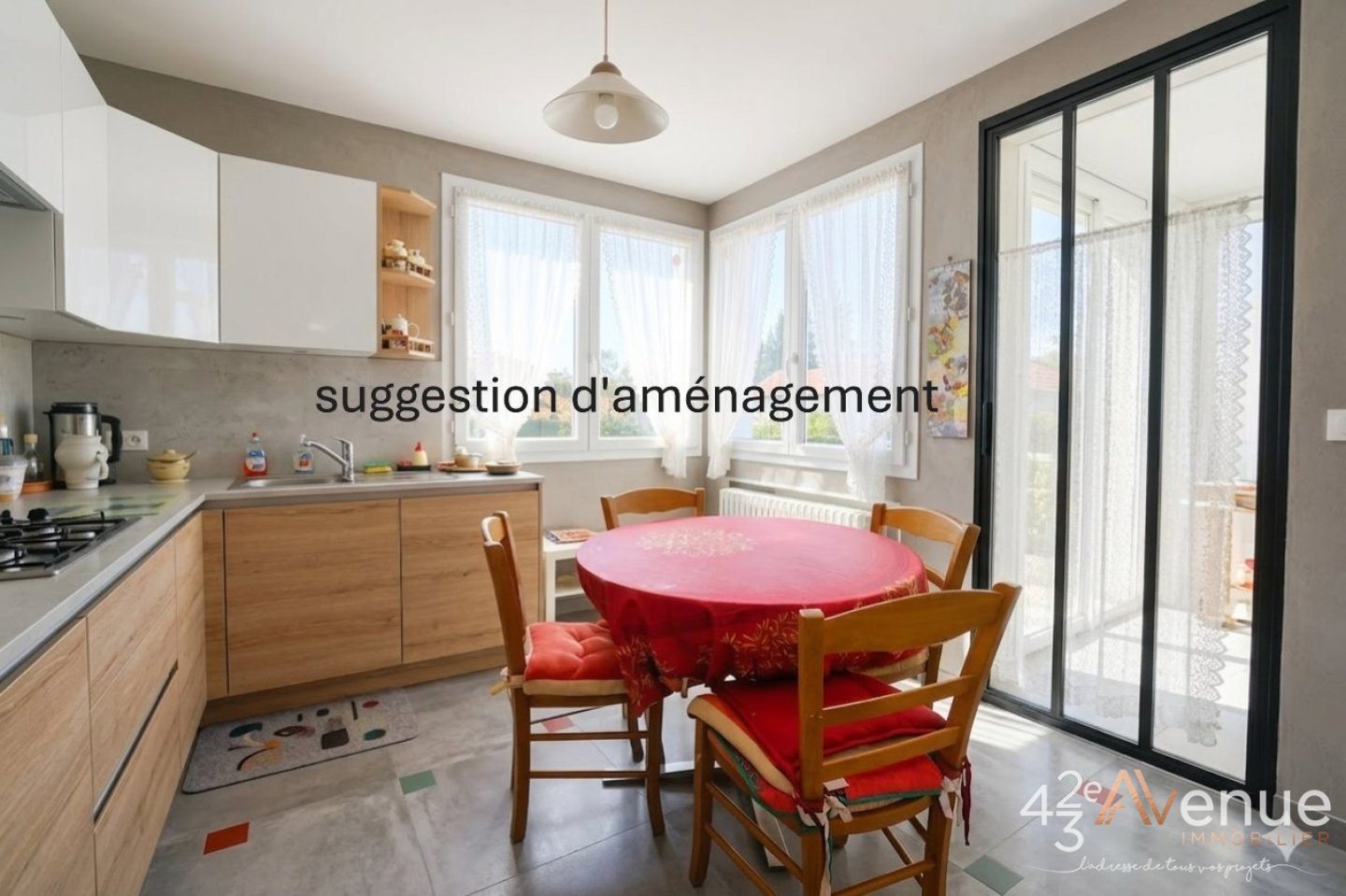 Maison à vendre, 111m², Andrézieux-Bouthéon