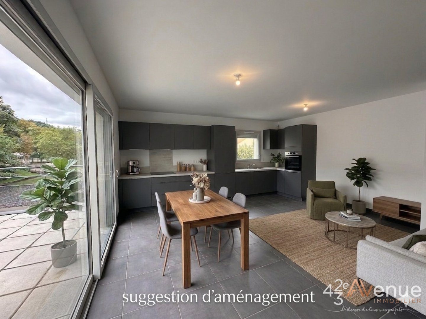 Appartement à vendre, 76m², Saint-Etienne
