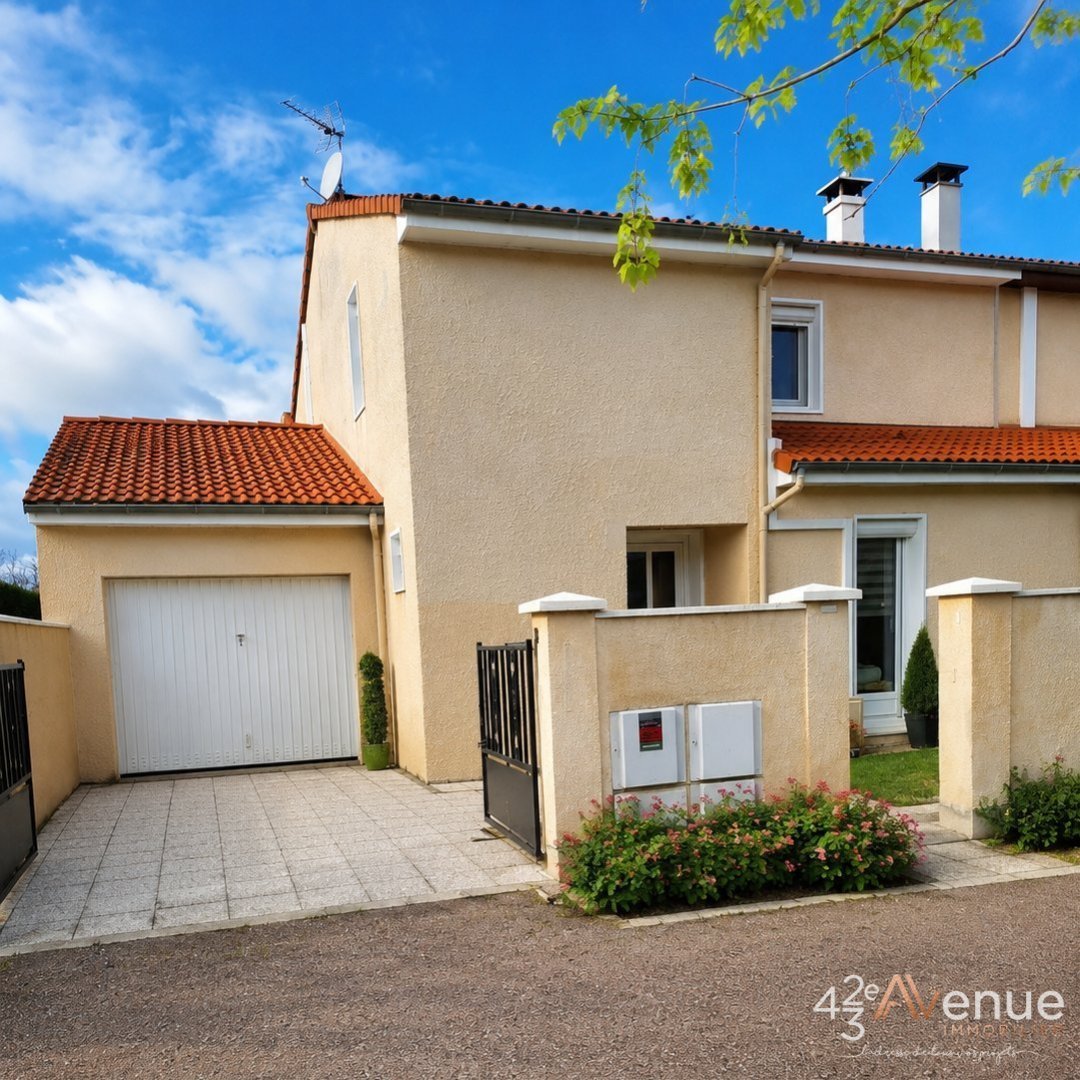 Maison à vendre, 98m², Bonson