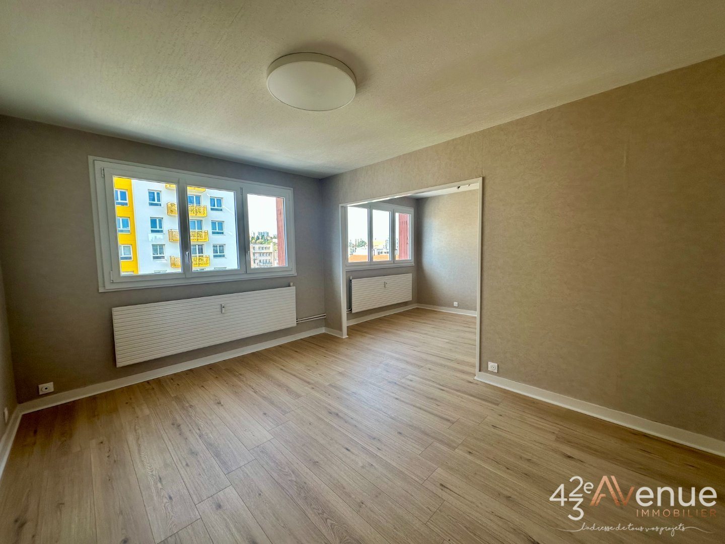 Appartement à vendre, 68m², Saint-Etienne