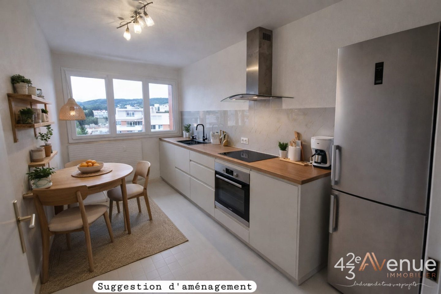 Appartement à vendre, 68m², Saint-Etienne