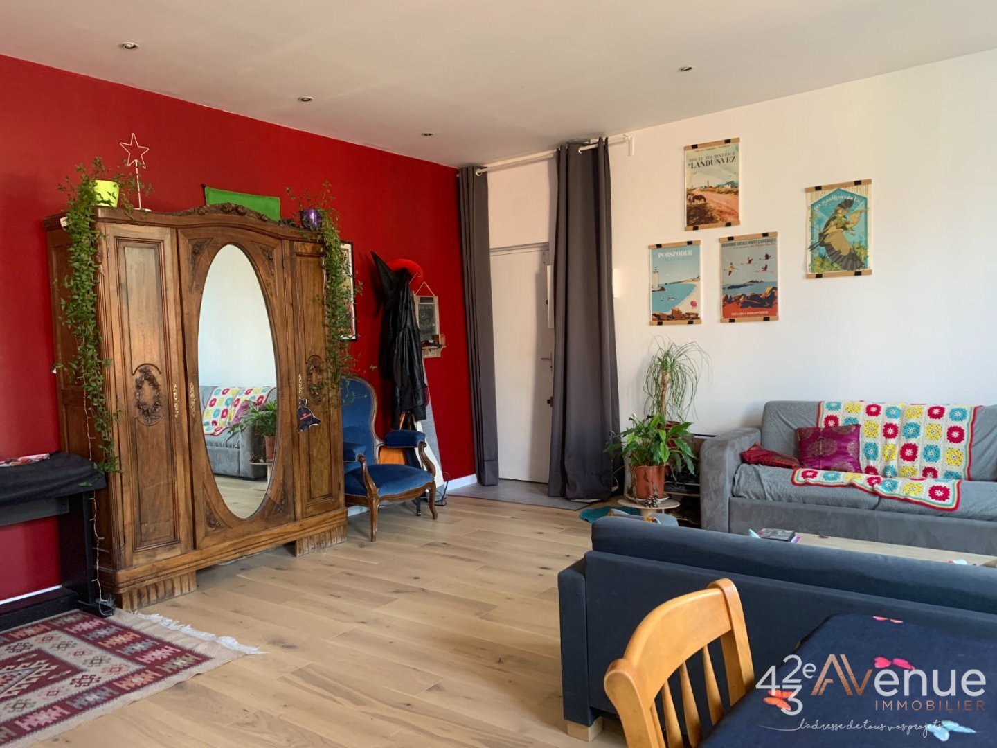 Appartement à vendre, 78m², Saint-Etienne