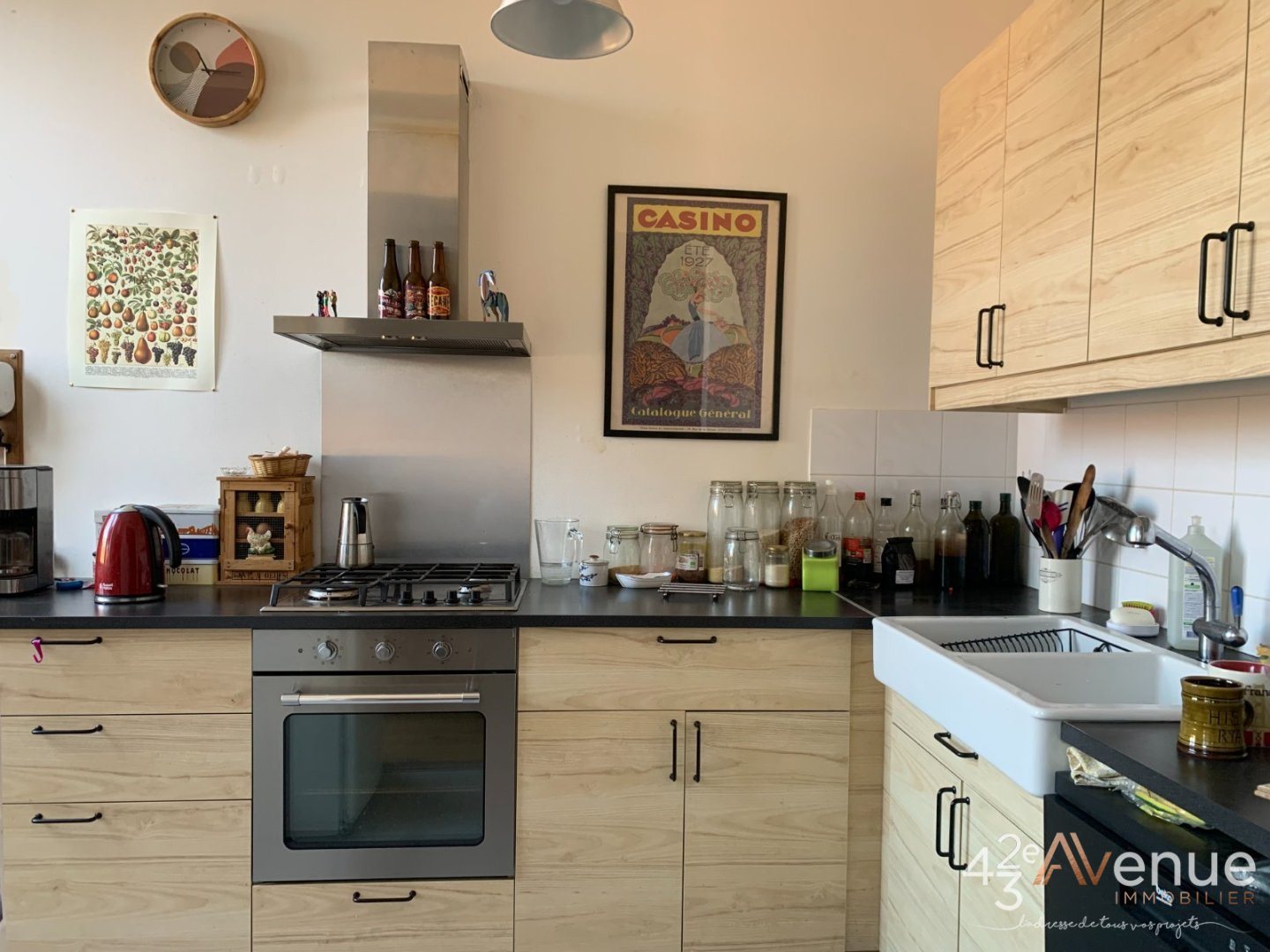 Appartement à vendre, 78m², Saint-Etienne