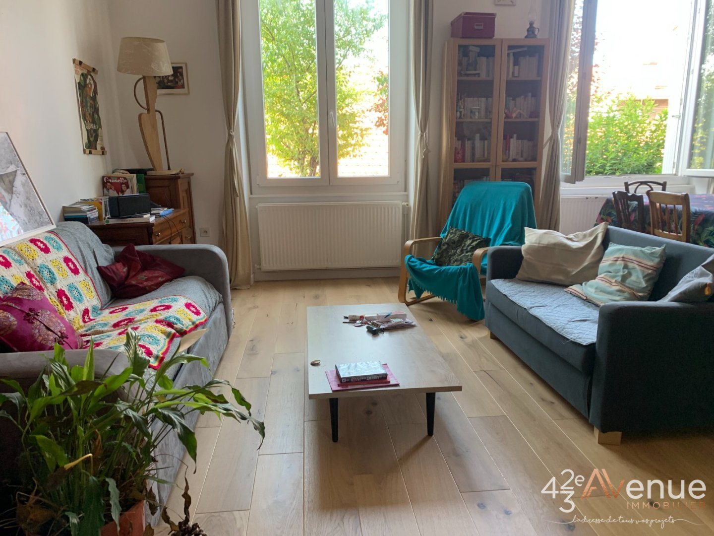 Appartement à vendre, 78m², Saint-Etienne