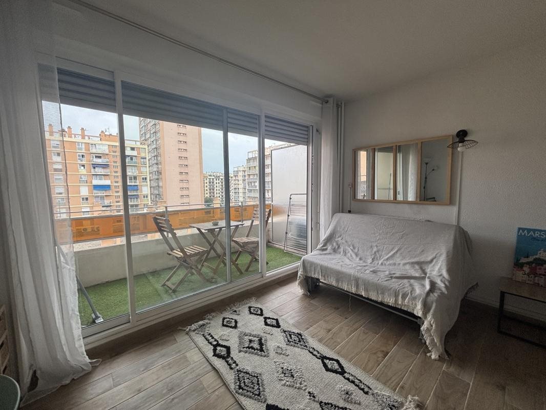 Appartement à louer, 18m², Marseille 5ème