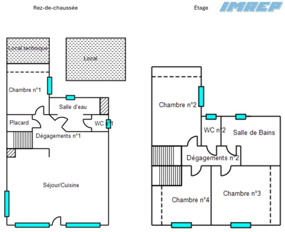 Maison à vendre, 95m², Marseille 10ème