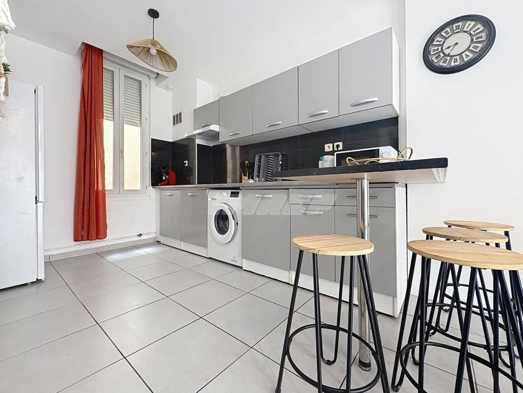 Appartement à louer, 58m², Marseille 4ème