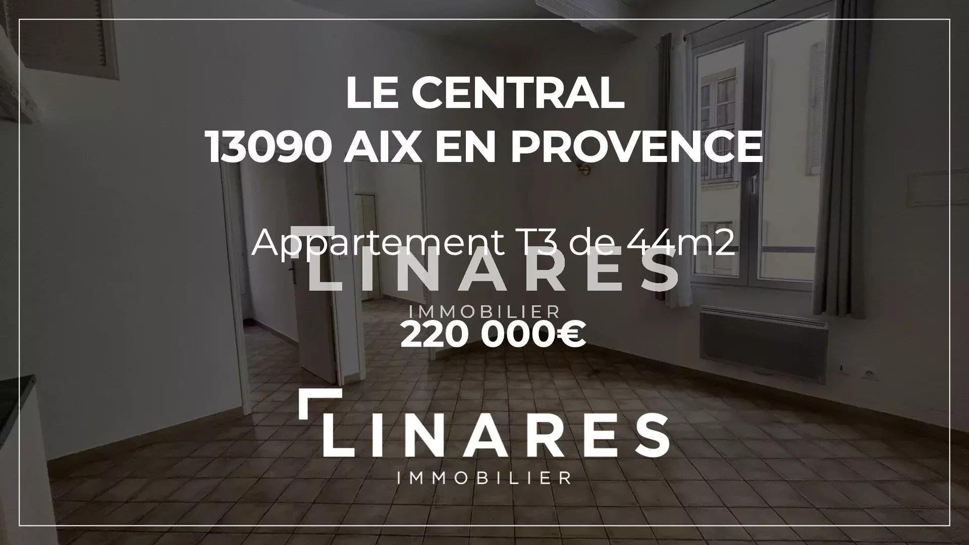 Appartement à vendre, 43m², Aix-en-Provence