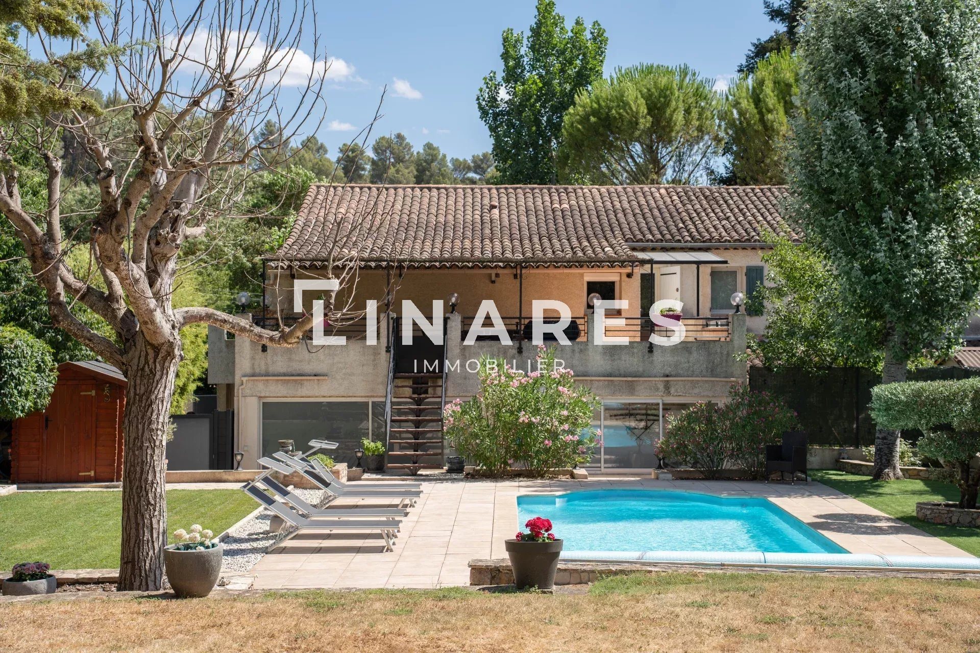 Maison à vendre, 189m², Le Tholonet