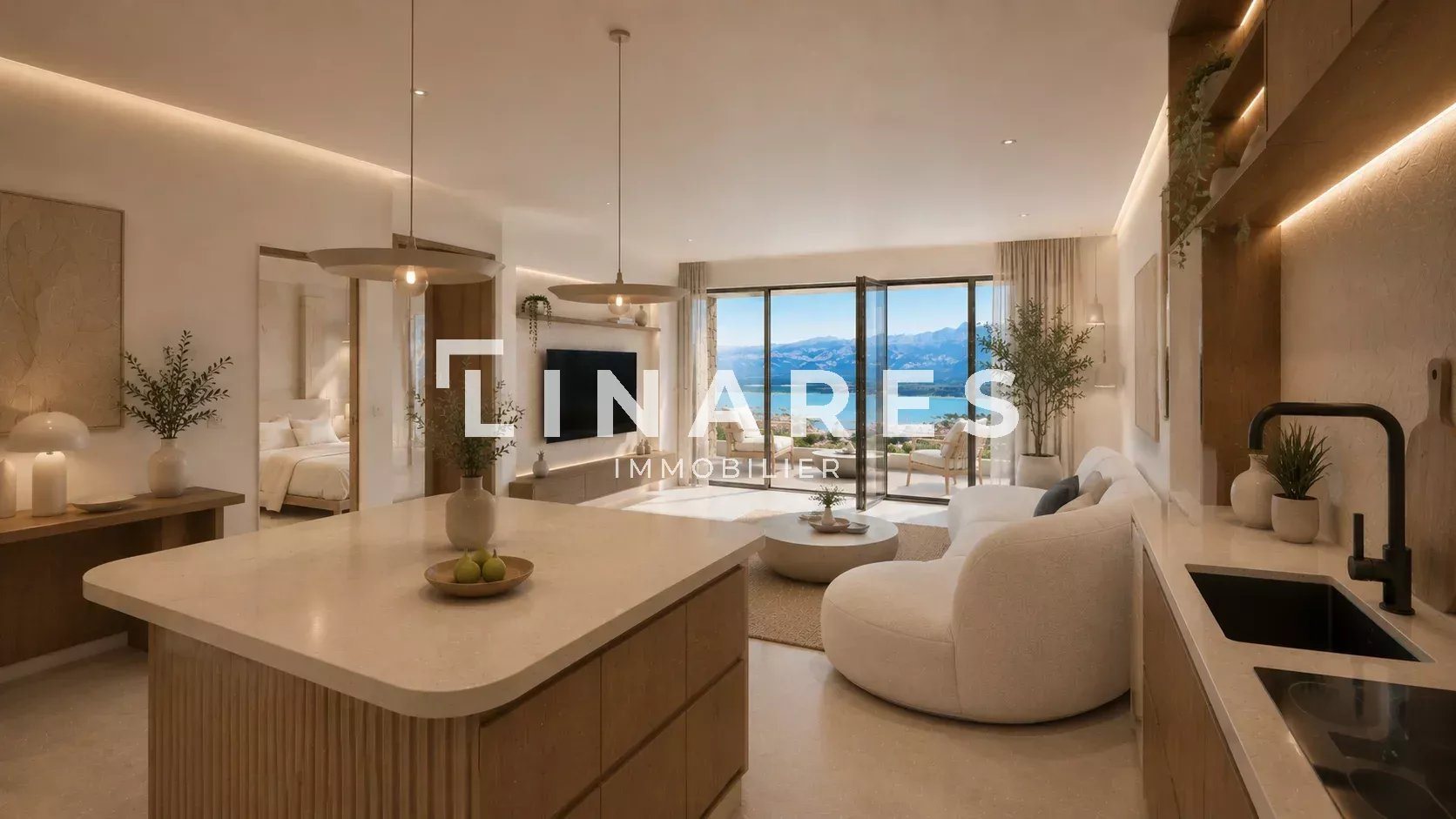 Appartement à vendre, 61m², Calvi