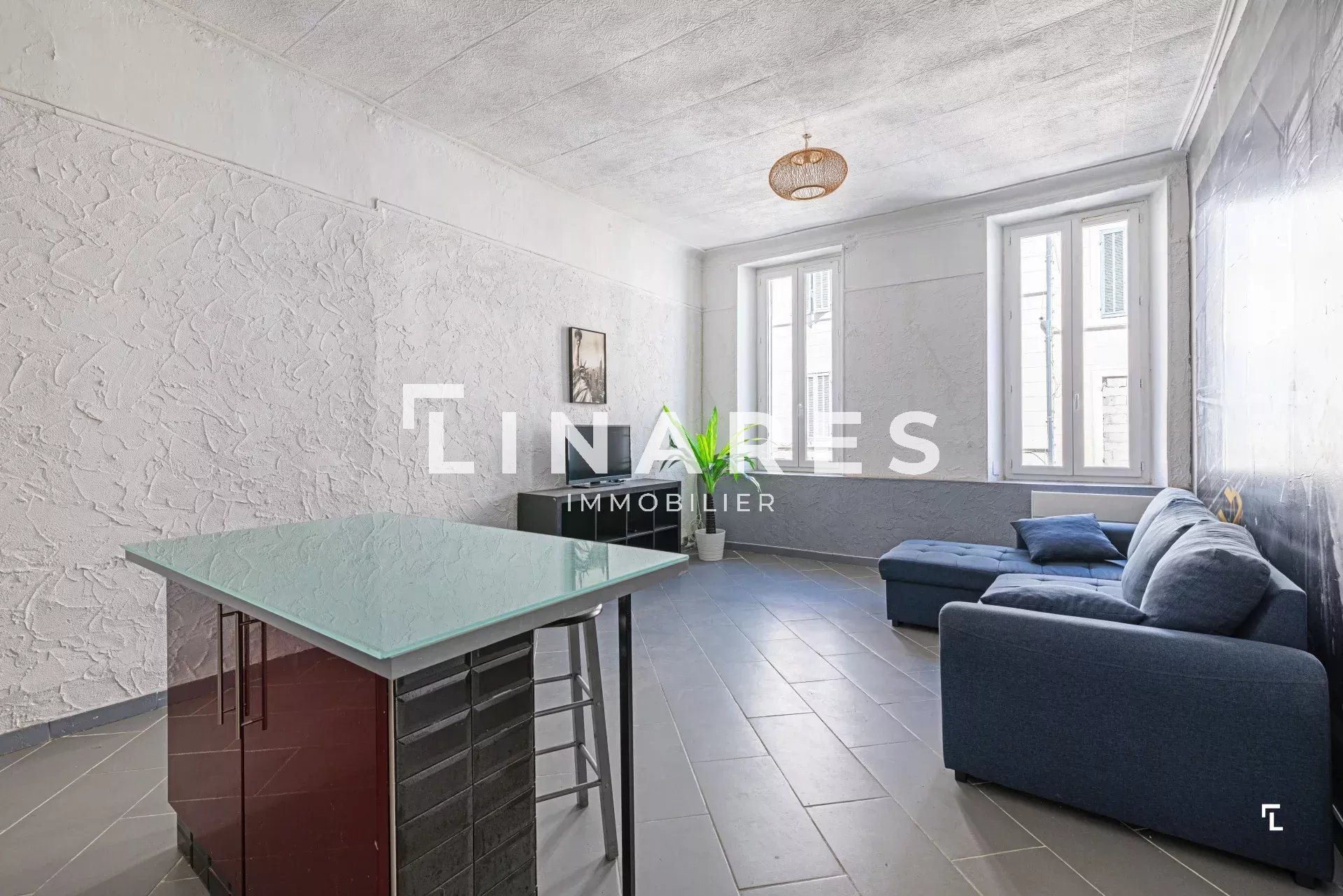 Appartement à vendre, 36m², Marseille 3ème