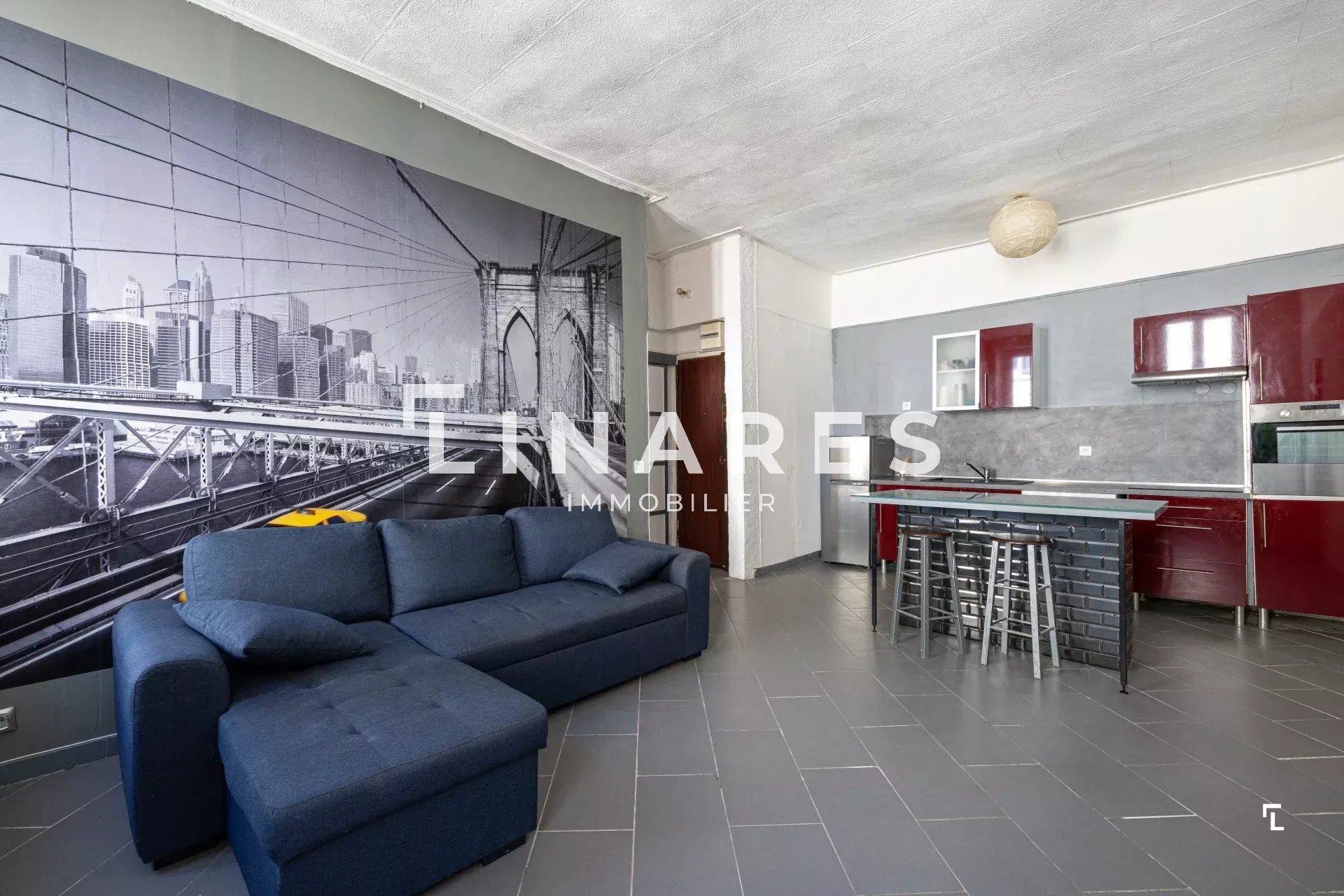 Appartement à vendre, 36m², Marseille 3ème