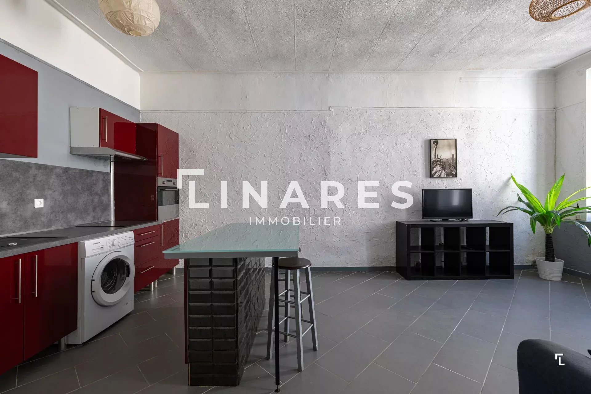 Appartement à vendre, 36m², Marseille 3ème