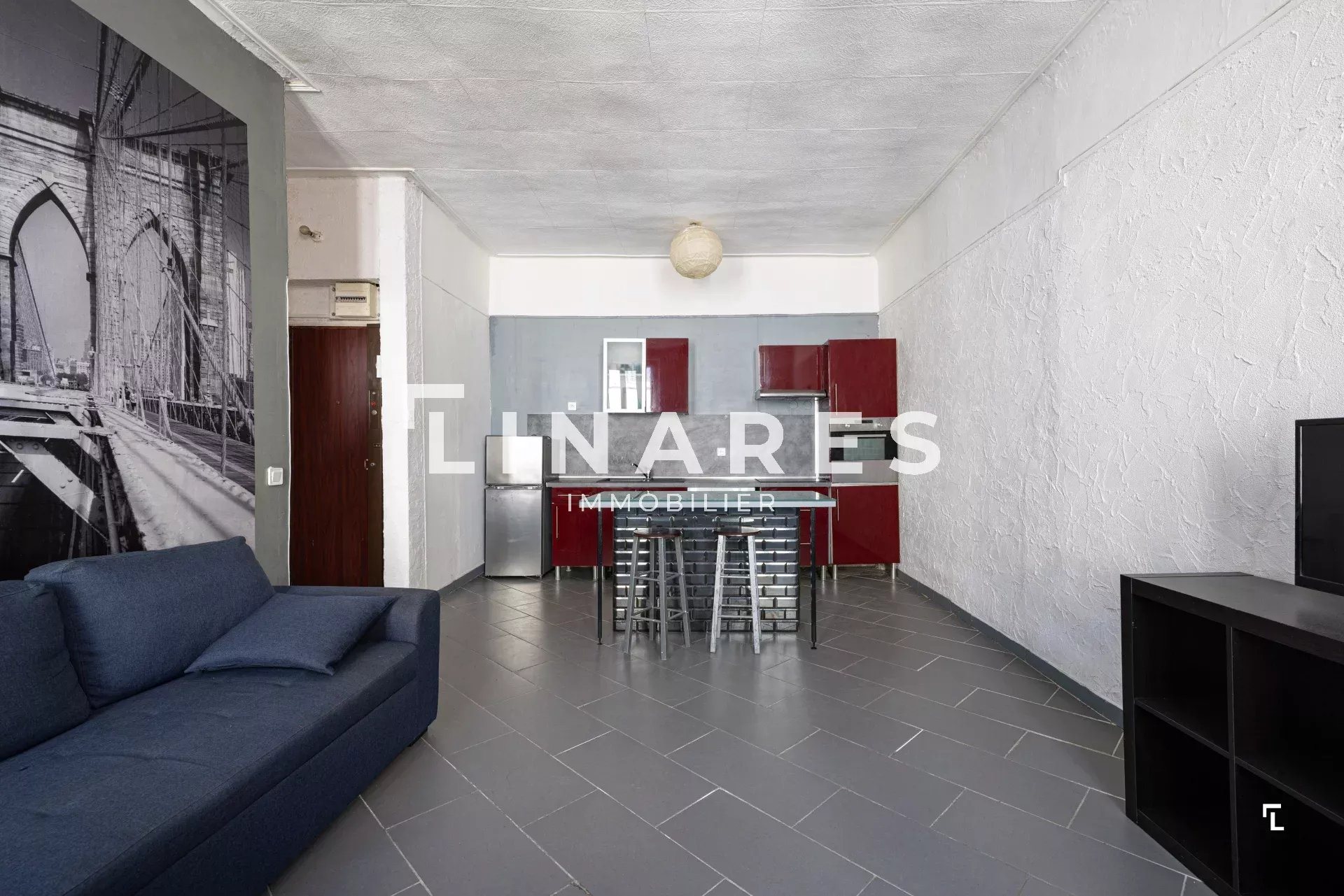 Appartement à vendre, 36m², Marseille 3ème