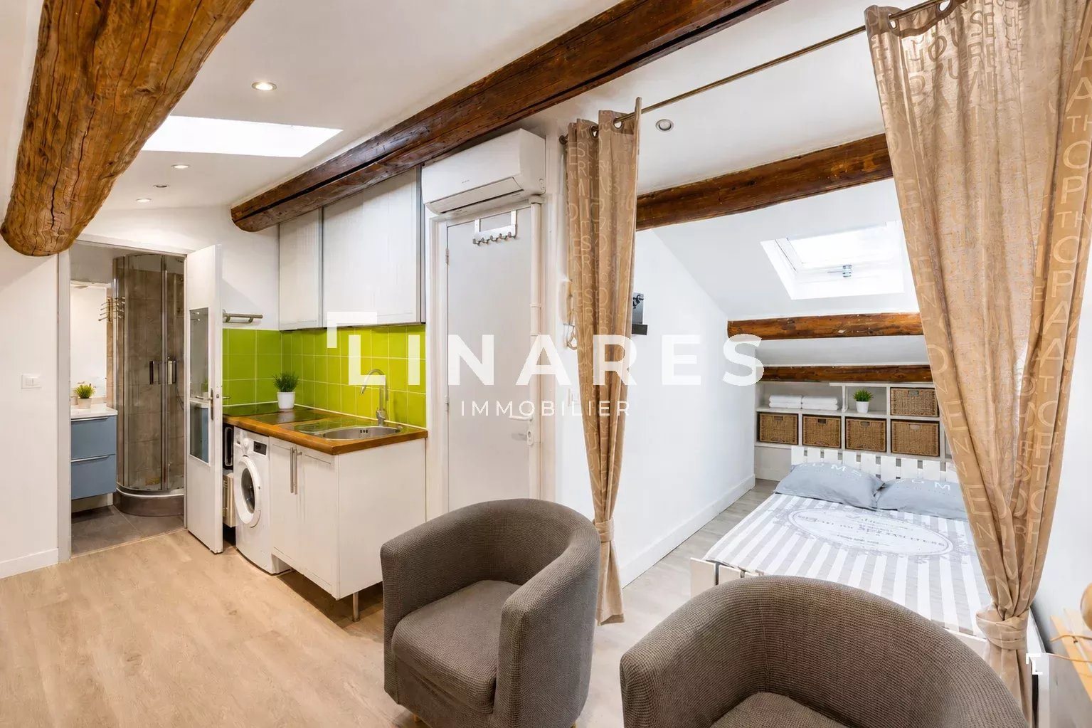 Appartement à vendre, 19m², Marseille 1er