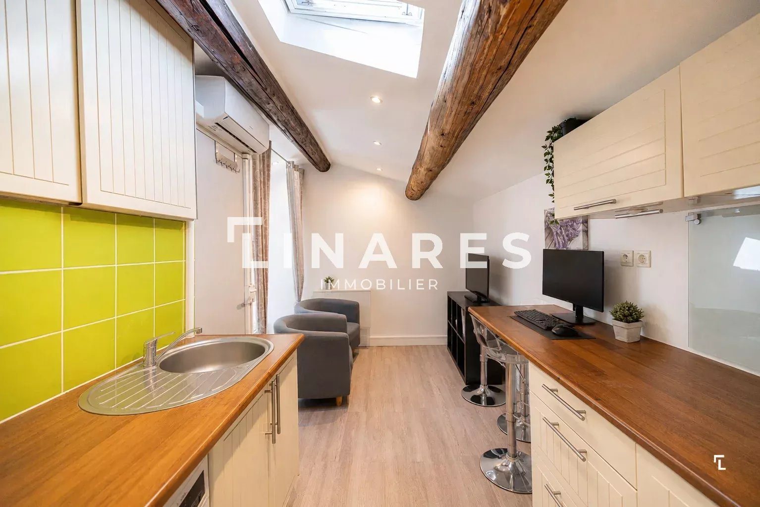 Appartement à vendre, 19m², Marseille 1er