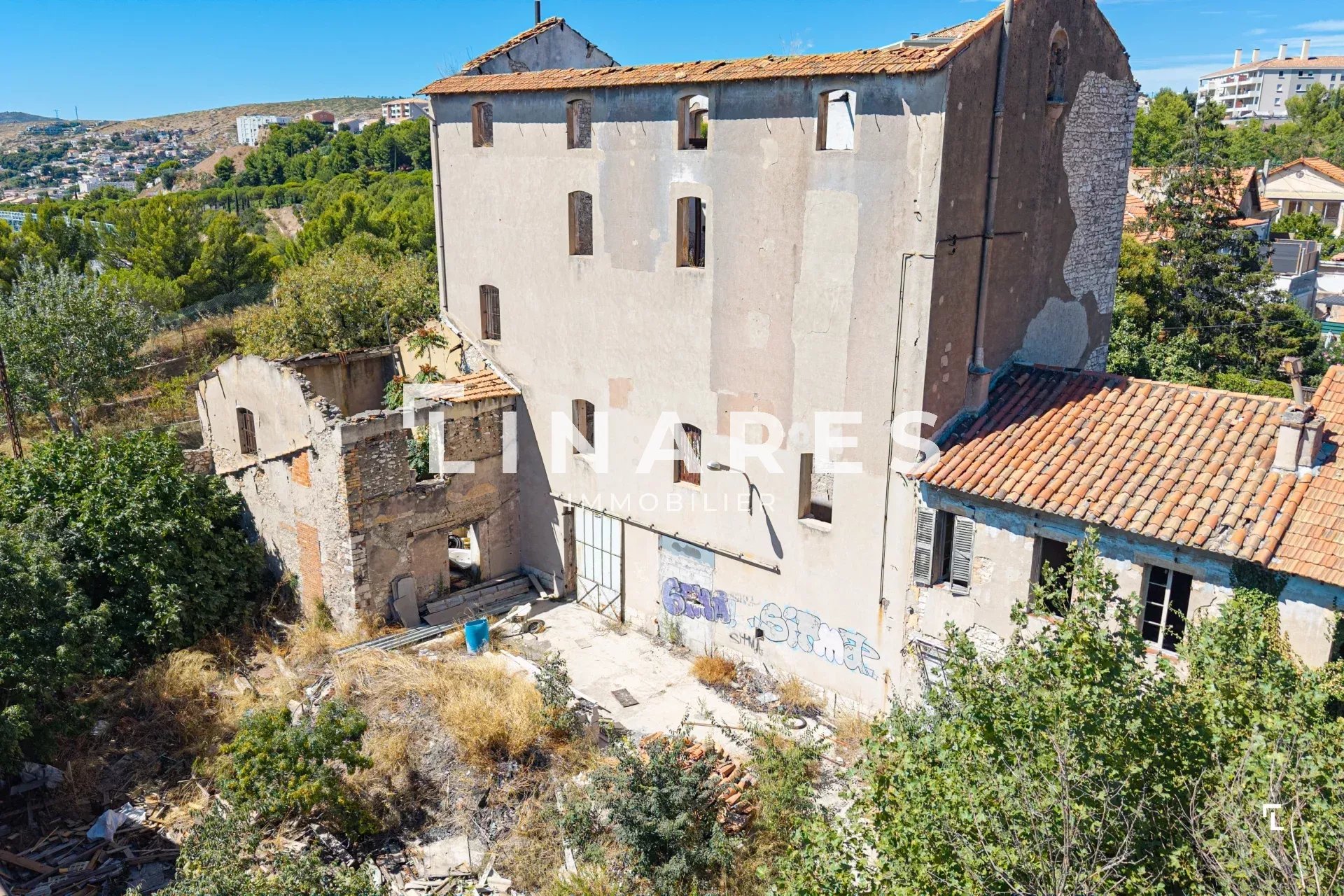 Maison à vendre, 1450m², Marseille 15ème