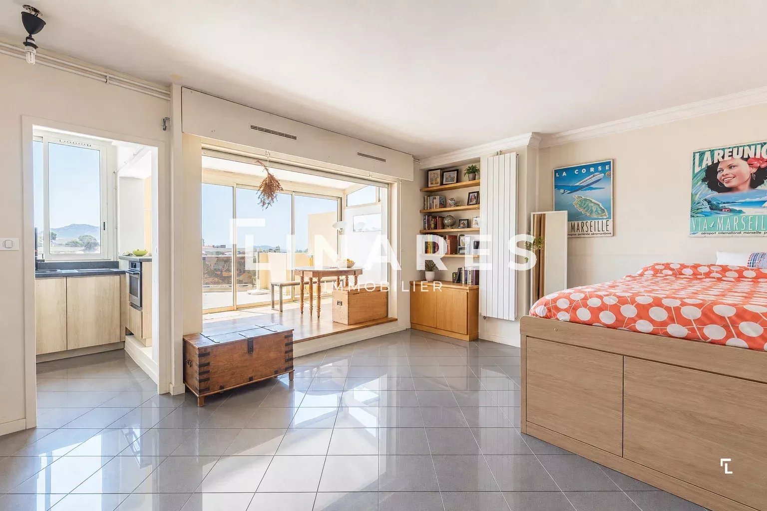 Appartement à vendre, 48m², Marseille 7ème