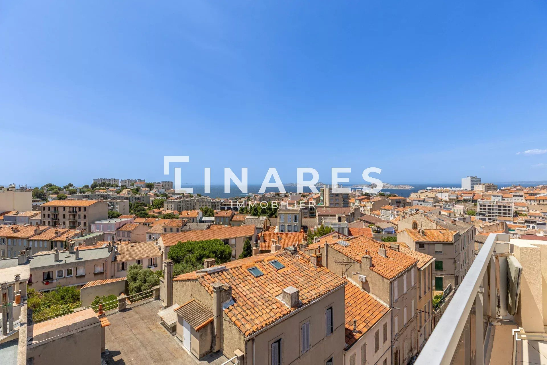 Appartement à vendre, 48m², Marseille 7ème