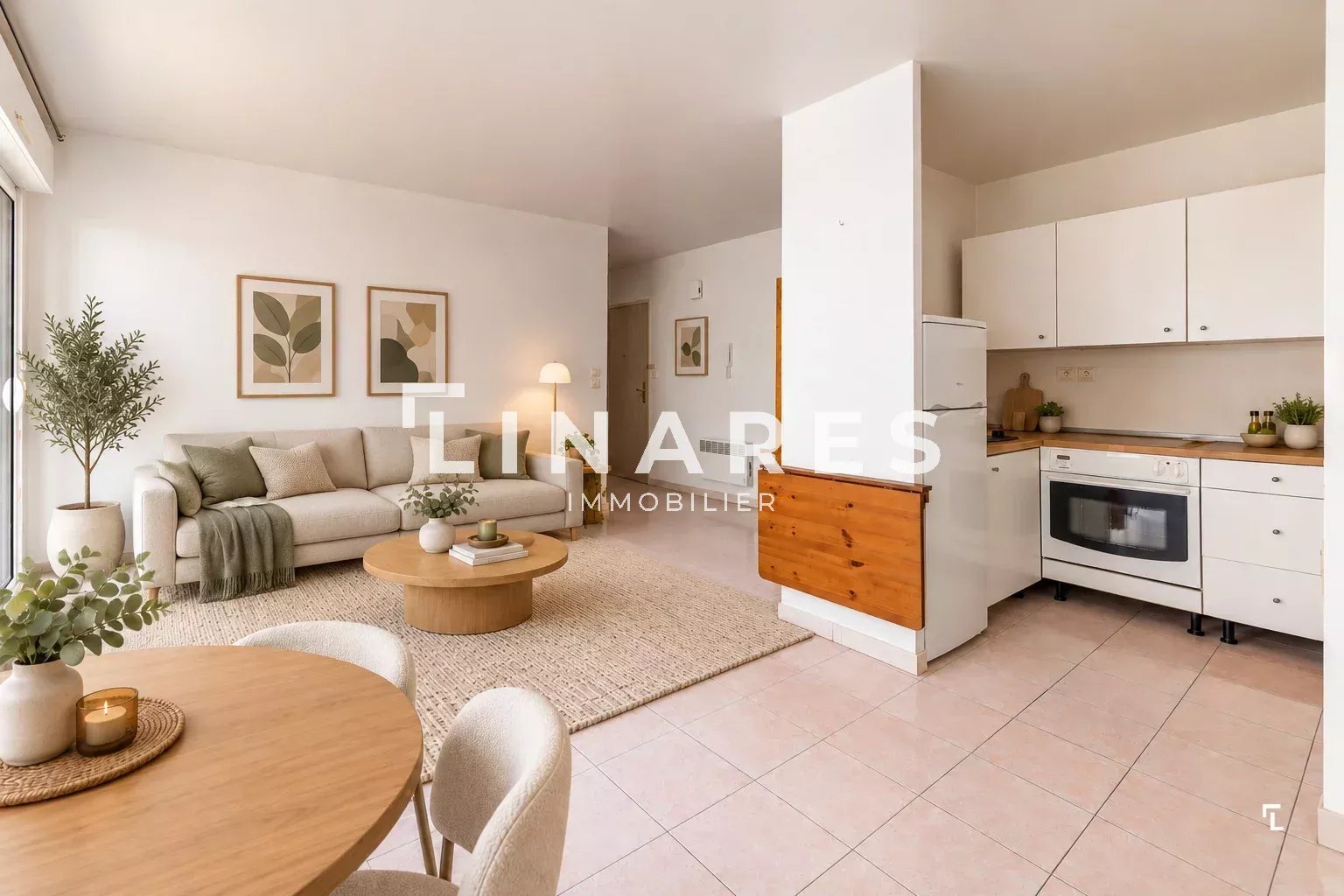 Appartement à vendre, 48m², Marseille 6ème