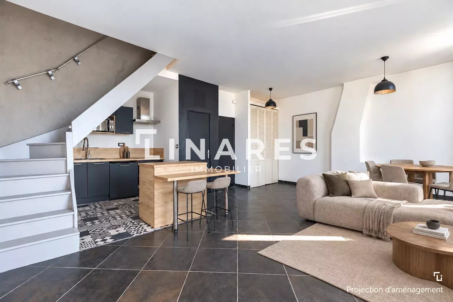 Appartement à vendre, 55m², Marseille 10ème