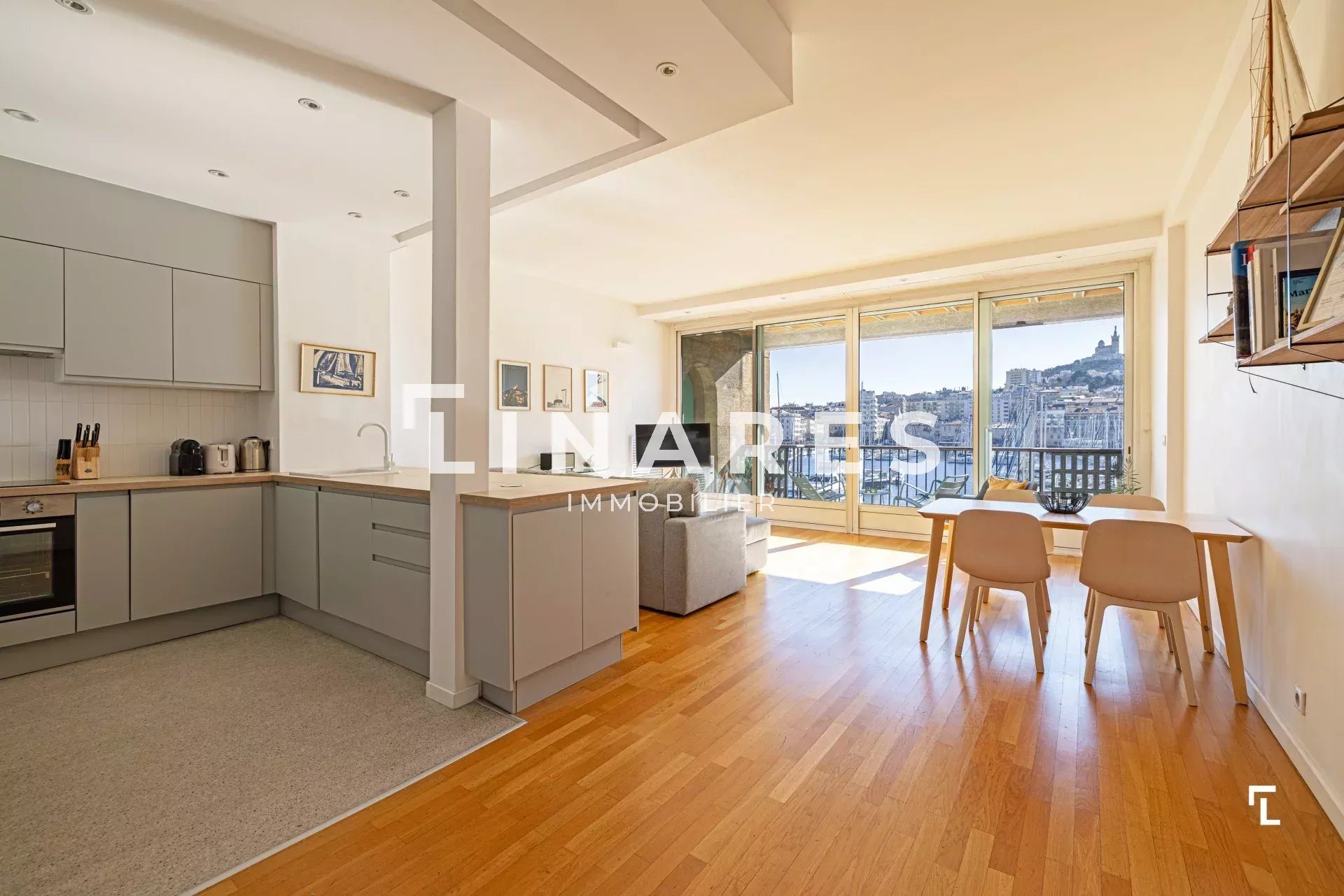 Appartement à vendre, 80m², Marseille 2ème